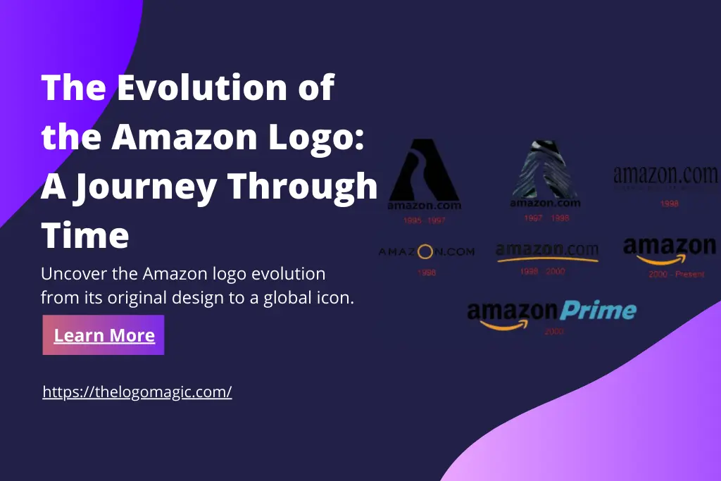 Feature Image of Amazon Logo History