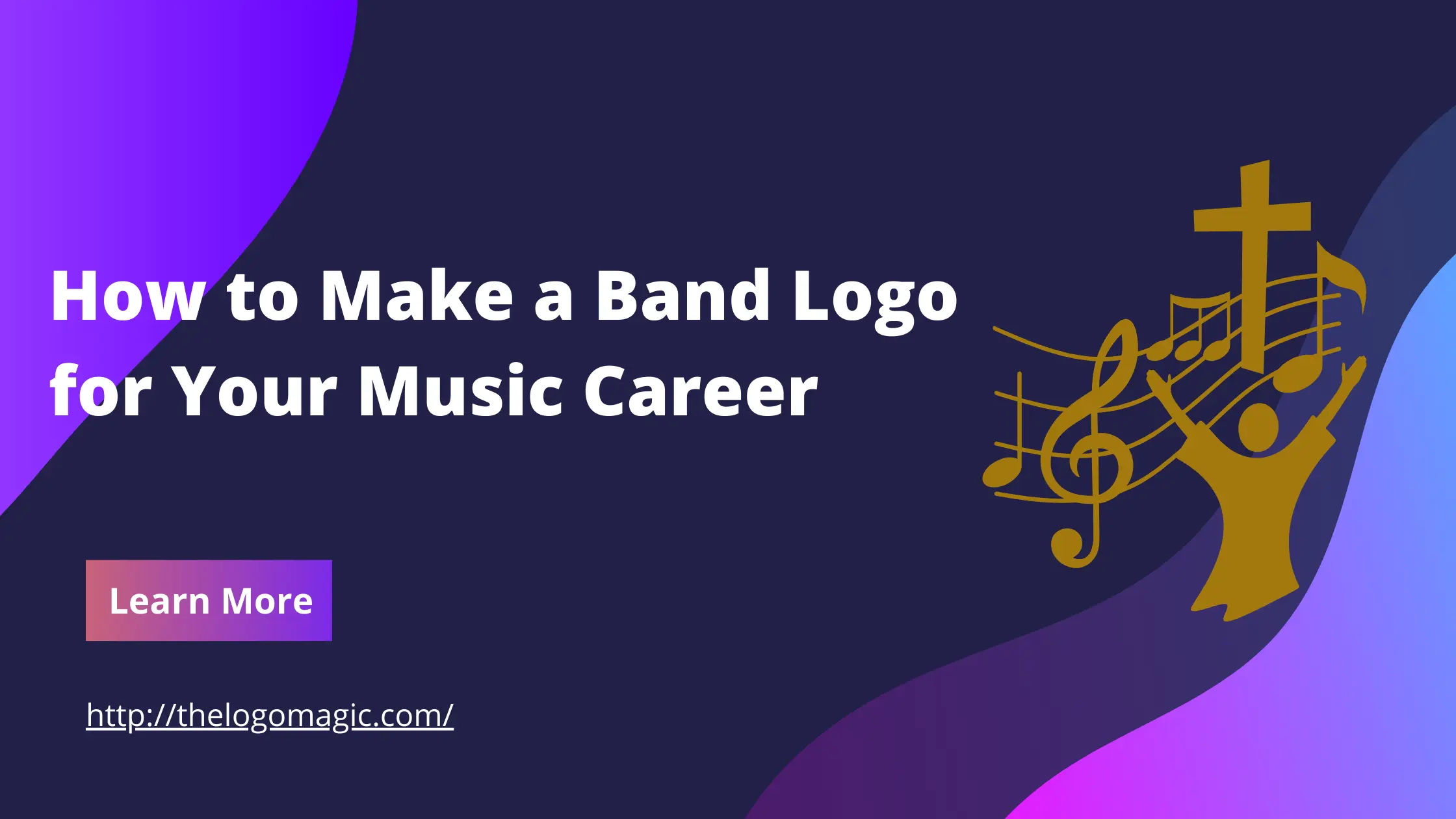 how to make a band logo