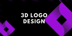 3D Logo Design – Feature Image