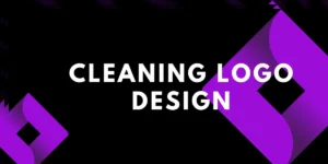 Cleaning Logo Design – Feature Image