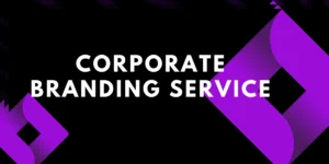 Corporate Branding service- Feature image