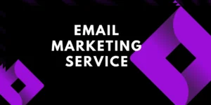 EMAIL Marketing Service- Feature Image