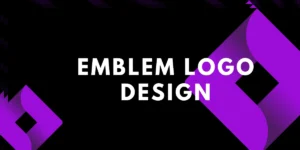 Emblem Logo Design – Feature Image