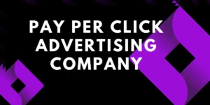 Pay Per Click Advertising Company