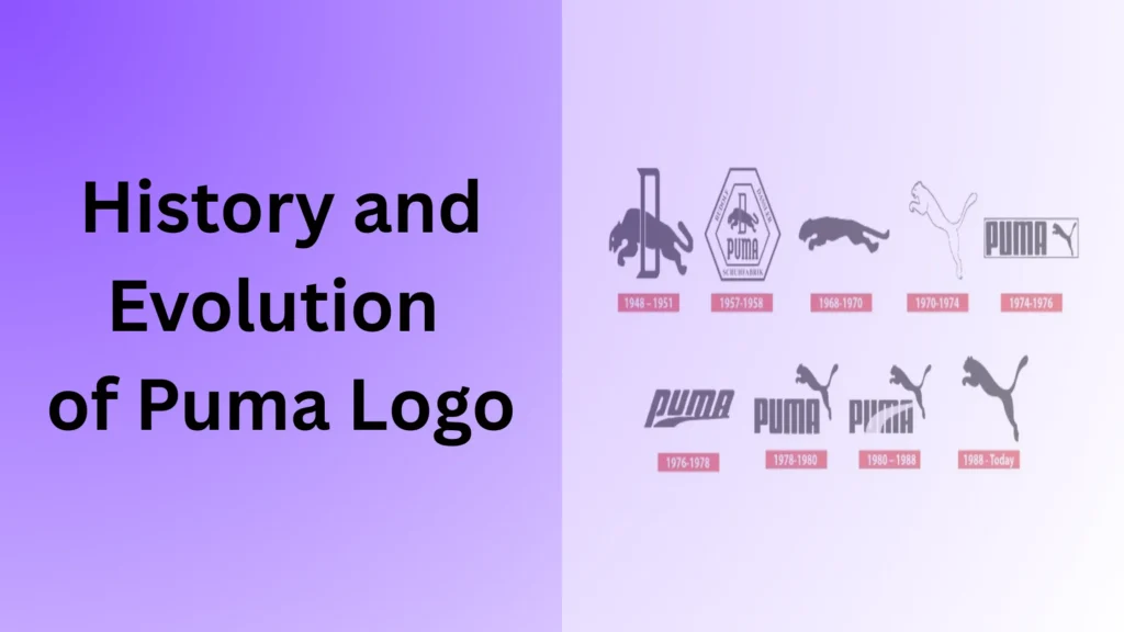 History and Evolution of Puma Logo
